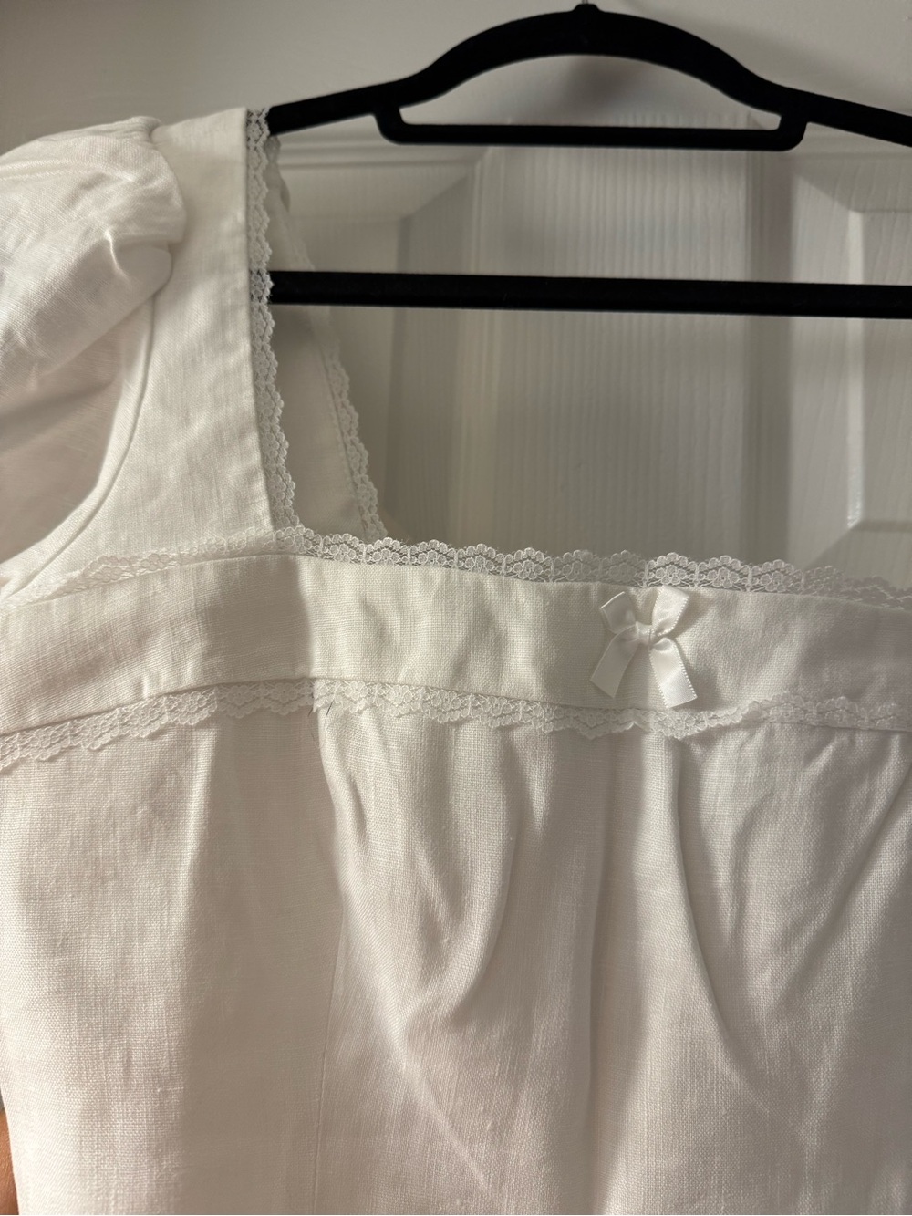 REFORMATION LINEN DRESS - Picture 4 of 7